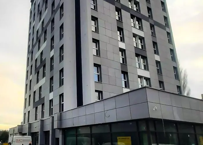 Centrum Wigury Parking Dostep Na Kod Blisko Galeria Lodzka, Piotrkowska, Jednorozec Apartament Łódź